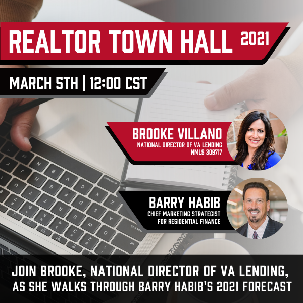 VLGVASpecialist's tweet photo. THIS FRIDAY, join Brooke Villano, National Director of VA Lending, for our Town Hall Realtor Meeting! Get market updates, Interest rates, housing market outlook, how to stay competitive. Secure your seat and RSVP NOW via the link below! https://t.co/sE81XyjOPp https://t.co/RchWPRkn7j