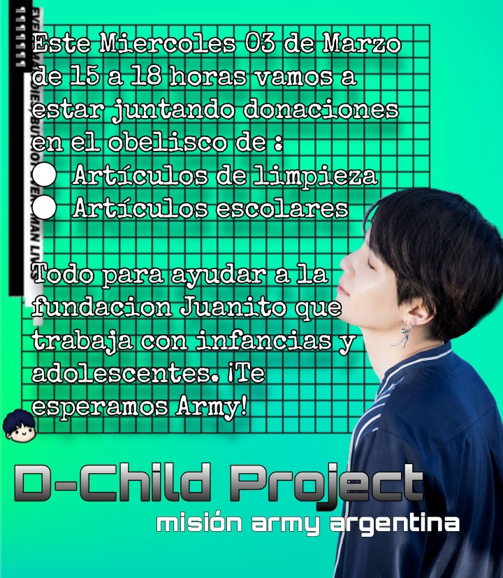 EAnastasiam's tweet photo. Tenemos una nueva y muy linda misión para el cumple de yongui!!!
Espero se sumen muchas!!!🇦🇷💜
@ArmydeArgentina https://t.co/UYHhOQYwTR