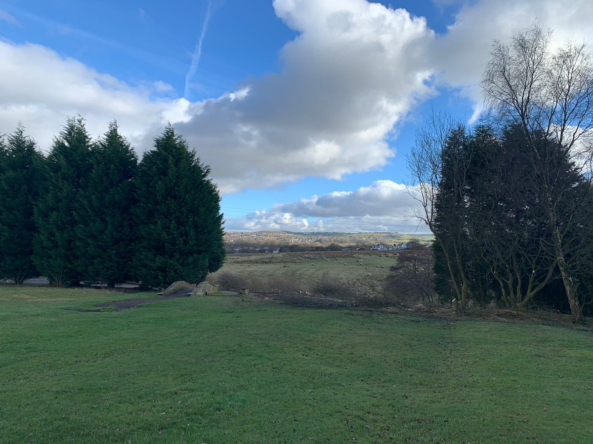 ADGCgroundstaff's tweet photo. Some cracking views opened up after tree removal work on the car park and approach to it https://t.co/l9999r5mlG