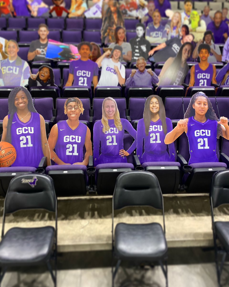 GCU_WBB's tweet photo. Had some future Lopes in the crowd over the weekend 🤩

#LopesUp // #FutureLopes https://t.co/6kZKFnu2Te
