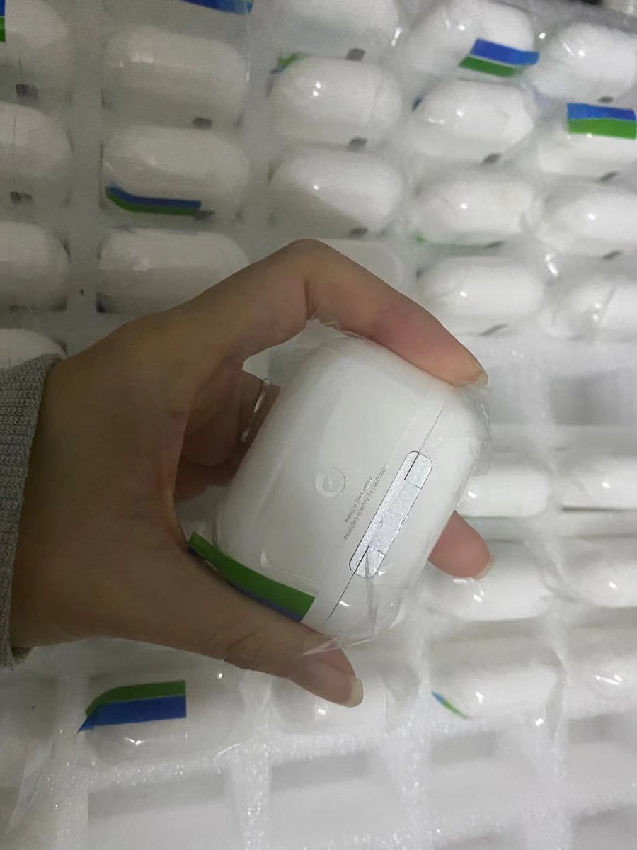 bossminn's tweet photo. Big discount event!
#Airpods #iphone
Wireless bluetooth headset, 500 pcs in stock, welcome to consult and order.
Contact WhatsApp: +8617688993434 https://t.co/tFNRTBBvmX