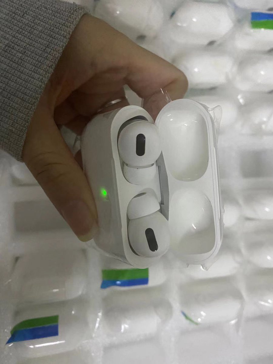 bossminn's tweet photo. Big discount event!
#Airpods #iphone
Wireless bluetooth headset, 500 pcs in stock, welcome to consult and order.
Contact WhatsApp: +8617688993434 https://t.co/tFNRTBBvmX