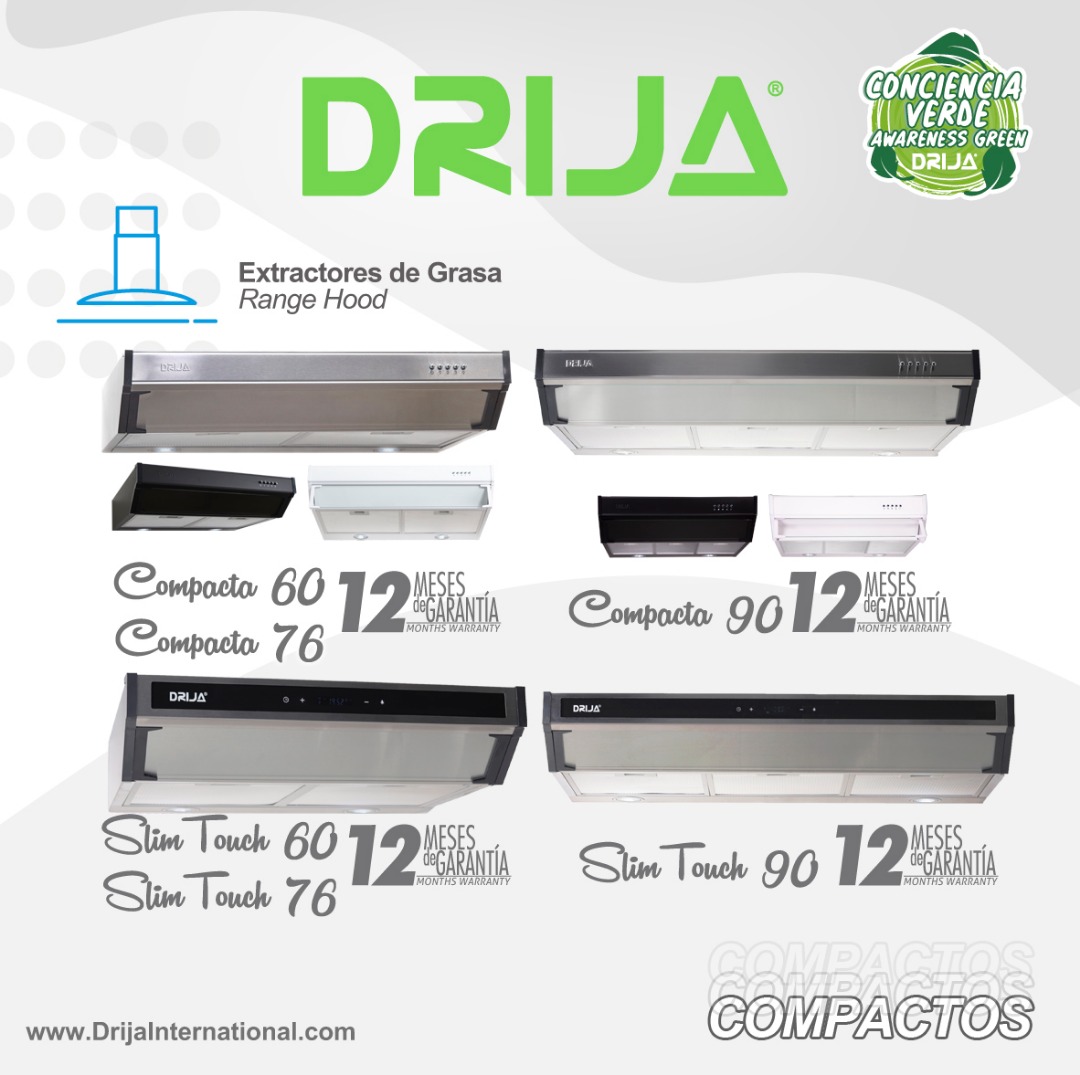 drija_int's tweet photo. ¿Te gusta un ambiente limpio y fresco? 🤩
•
Nuestra Línea de Extractores de Grasa garantizan que tu cocina sea el espacio ideal para cocinar y preparar los más deliciosos platos.
•
#Drija #DrijaInternational #ExtractoresDeGrasa #ElectrodomésticosDrija #CocinaDrija #CocinaIdeal https://t.co/UejpDJf0TD