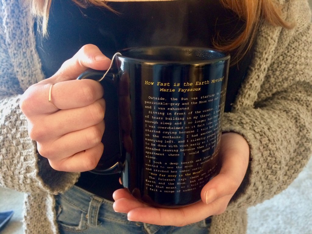 Today’s the day: you can purchase Issue 1 from <a href="/TheLitMug/">THE LIT MUG</a> which includes a micro-essay written by moi! thelitmug.com/product-page/i…