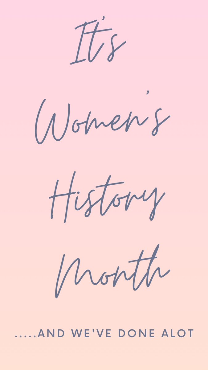 _hbugammas's tweet photo. It’s Women’s History Month!!! 💕💕 #SLG #hbu #purple #SouthernGammas #WhySLG #SigmaLambdaGamma https://t.co/g4FqqwPZsp