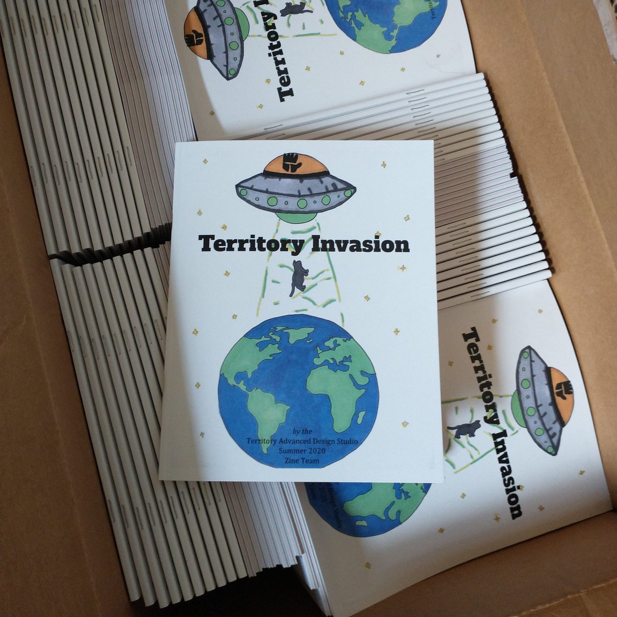 TerritoryAP's tweet photo. Want to a guidebook to youth led urban design? Territory Invasion has you covered. Coming soon #youthshapeyourcity https://t.co/ff4DFIYtvV