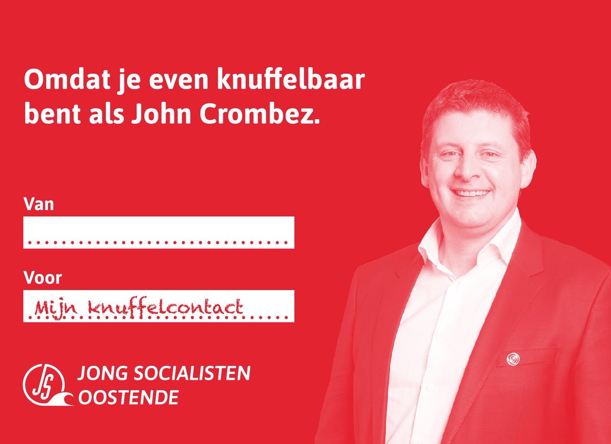 jsoostende's tweet photo. Omdat we op #complimentendag onze fractieleider @johncrombez niet mogen vergeten: merci om zo knuffelbaar te zijn, John ❤️

Wie krijgt er van jullie een complimentje vandaag? 🤩 https://t.co/ZXyURIzWGb