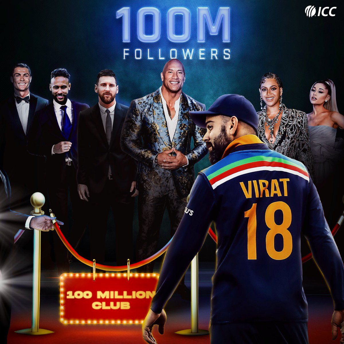 vikashmishra_o's tweet photo. #100Millionfollower
#ViratGoingToHitHundredOnInsta 
@imVkohli 
@AnushkaSharma 
@IndianCricNews @BCCI 
@ICC https://t.co/yAAWkJoCPr