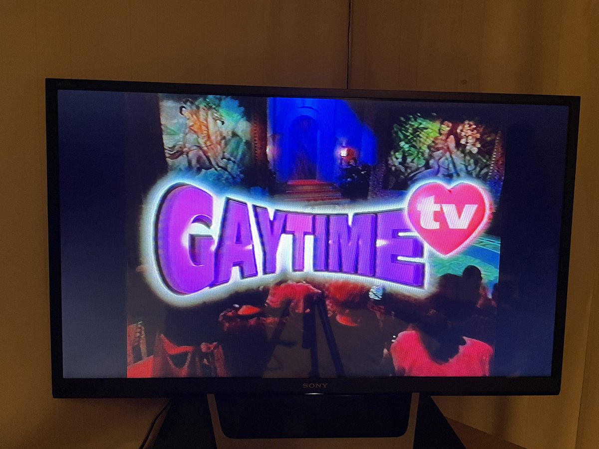 scottainsley's tweet photo. Browsing my early 90s VHS tapes today...and turned up this treasure #1990s #gay #gaytimetv https://t.co/4ot0utpLbO