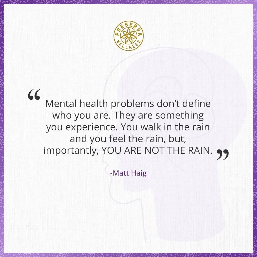 preservawellnes's tweet photo. A simple reminder to let you know that it is okay to not be okay. You are wonderful just as you are and don’t let #mentalhealth define you. You are #strong. You are important. You are valued. You are #loved. Share this with a friend to remind them of how important they are. https://t.co/G6h9t6L5Us