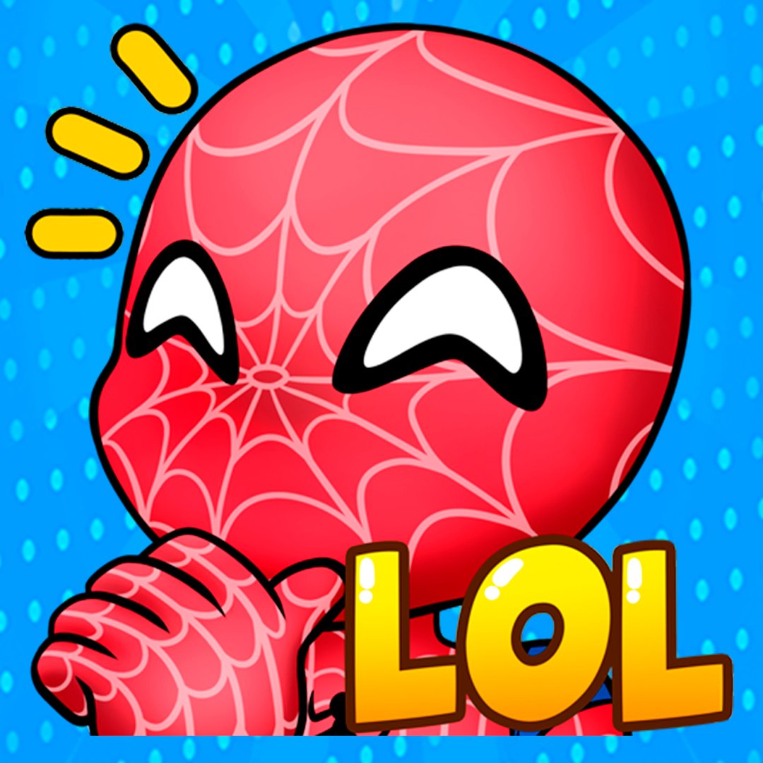 Spider Man Twitch Emote 