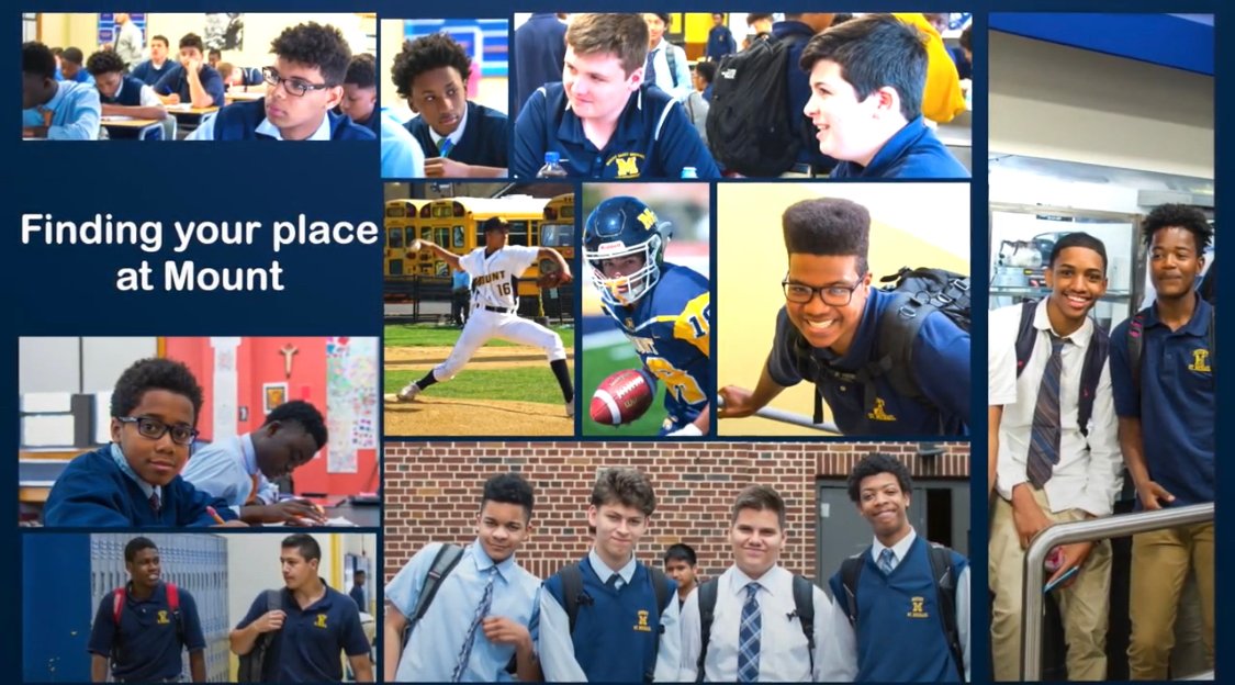 MountToday's tweet photo. Mount Student Life. Watch full video here: https://t.co/8vt1keEdW6
#OpenToEducate #TheMount #AllBoys #Grades6through12 https://t.co/V2OyFsgVVb