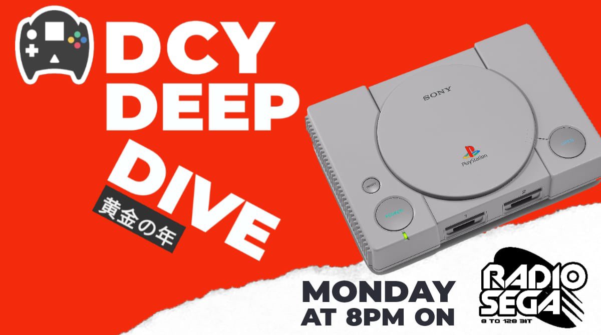 dreamcastyears's tweet image. Tonight at 8pm GMT on @RadioSEGA. 

Get a deep dive into the console that changed the game, the Sony #Playstation. From it's release in 1995, through to its lasting legacy today.

Tune in, and maybe feel old with us.

radiose.ga/listen
Radiose.ga/discord