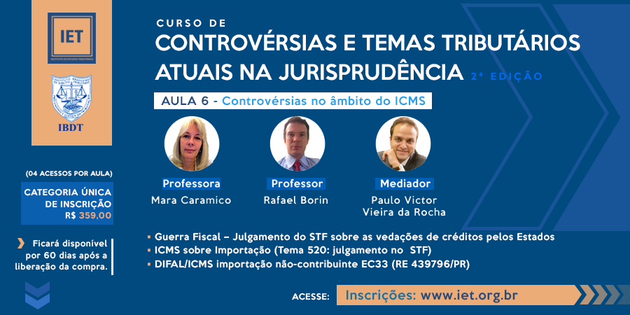 Instituto de Estudos Tributários (@iet_rs) on Twitter photo 