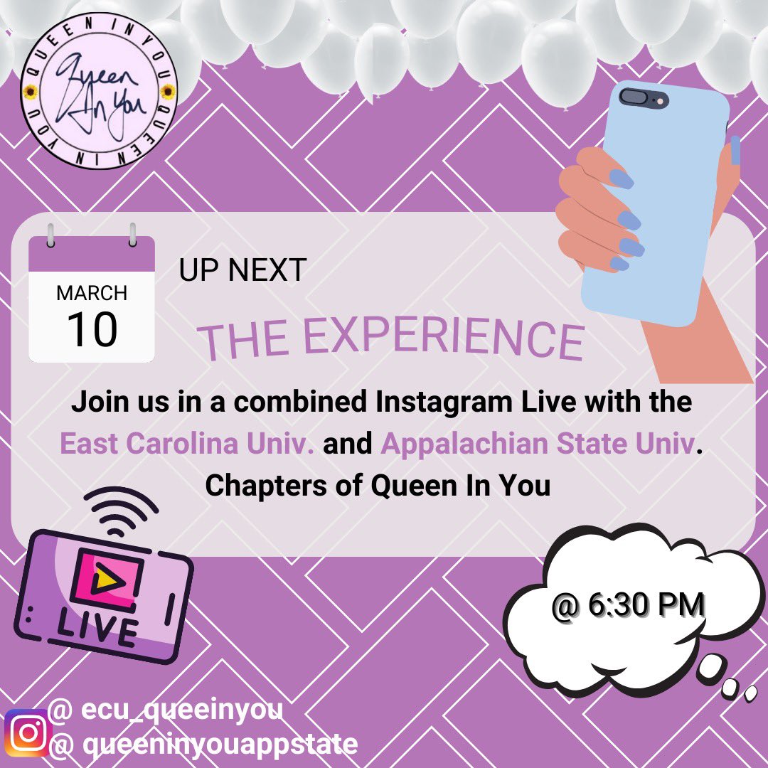 ECU Queen In You tweet media