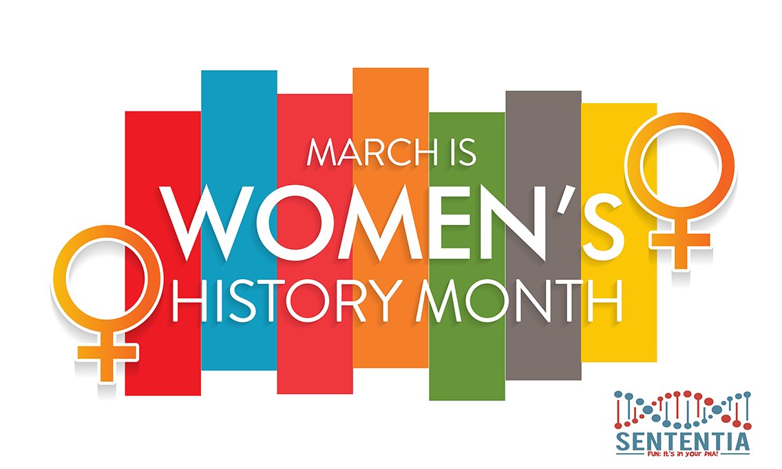 sententiagames's tweet photo. March is Women's History Month. @sententiagames wants to acknowledge not just the women that made history, but all the AMAZING WOMEN who have changed our world and made us all better for it! THANK YOU LADIES!
#womenshistorymonth #women #history #gamicon #elearning #gamification https://t.co/sqsDJuaF6R