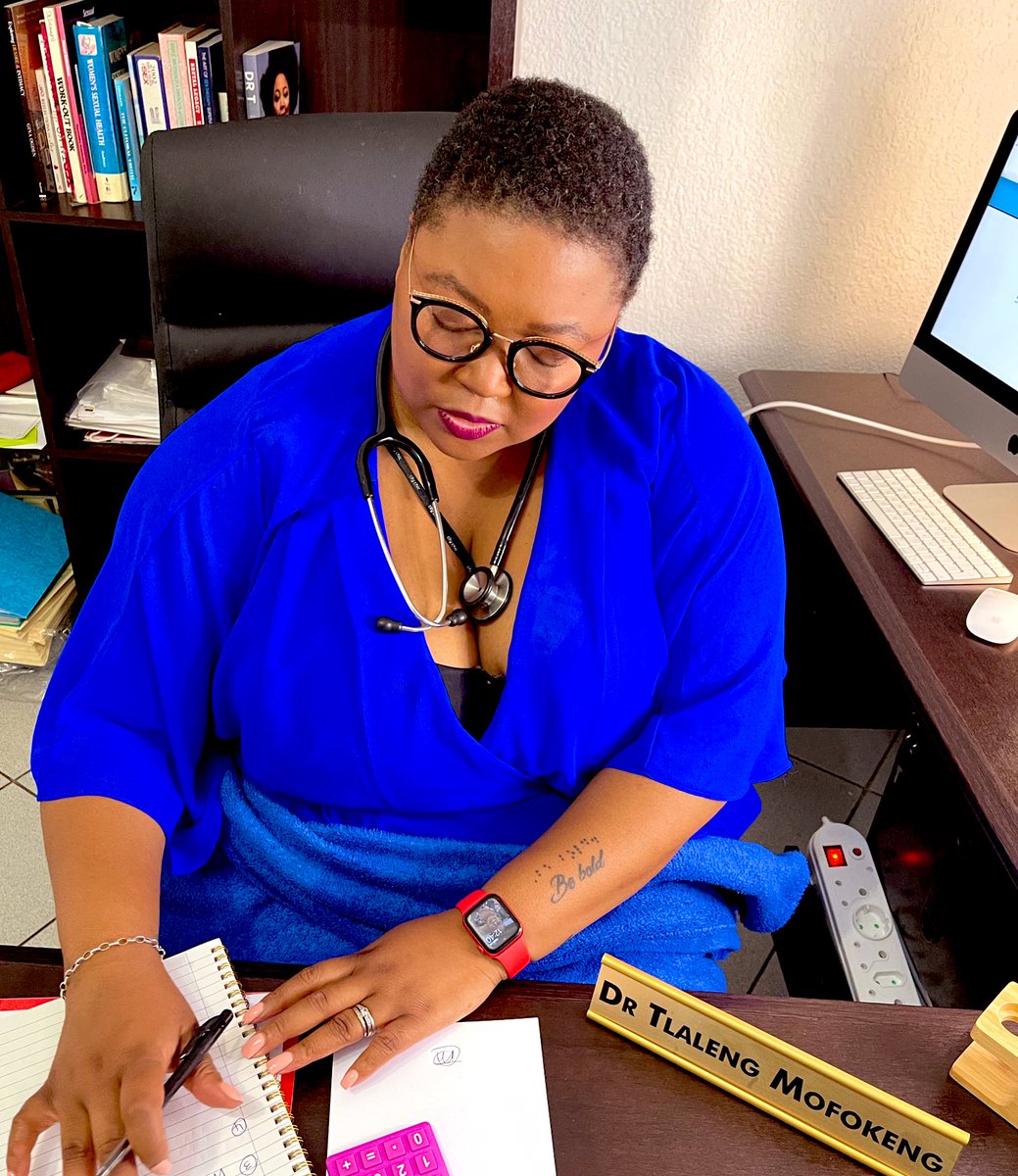 My clinical practice is an extension of my advocacy and activism. 
I have created a space for healing and wellness with a focus on Sexual and Reproductive Health, Rights and Sexual Pleasure. 

📍DISA Clinic
📩 info@disaclinic.co.za 
☎️ 011 886 2286