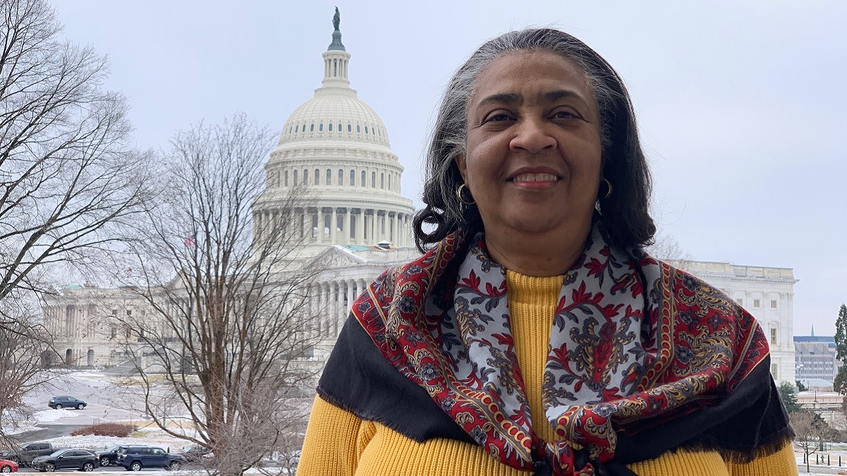 RepBeatty's tweet photo. Congrats to Sonceria โAnnโ Berry on becoming the FIRST Black woman Secretary of the Senate! Today is her first day on the job, and an amazing kickoff to Women's History Month! #HighHeelsInHighPlaces #HERStory https://t.co/rTRrTW9L1N