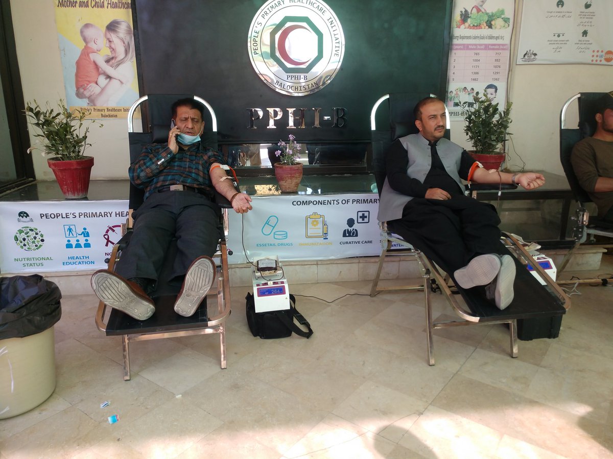 BloodRbc's tweet photo. @jam_kamal 
@noorulhaqbaloch 
@jamalidmg 
@ZiaKhanqta 
@MERC1122 
@bol4balochistan 
Today blood donation camp at PPHI head off Quetta all officers and staff donated blood 
Thanks PPHI Balochistan Staff 
#bloodsavelives https://t.co/85kx2gkTWL