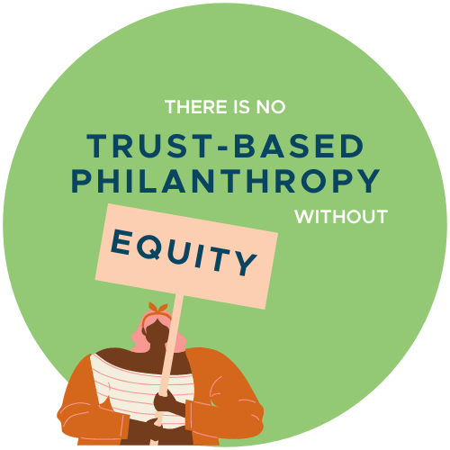 Funders: would you rather, A)Slow down progress, perpetuate inequities + obstruct nonprofit growth + innovation by maintaining the status quo, or B) Authentically partner w/ grantees in a spirit of service? Heres' a guide to B: static1.squarespace.com/static/5c12acc… #trustbasedphilanthropy