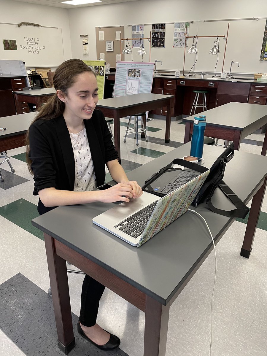 ccpsactivities's tweet photo. Congrats to Breanna Vaughan, Ella Buhlke, & Elaina McHargue for presenting their research at the KS, NE, OK Jr Science & Humanities research competition. Ella and Elaina qualified for finals and then were both selected to participate in National JSHS. https://t.co/hMJi3VXBeB
