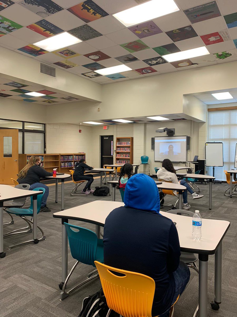 Last week scholars met our guest speaker Benjamin Garcia to learn more about the application process for Ivy League schools, college summer programs and internships.  
 
#College <a href="/UCPSNC/">Union County Public Schools</a> <a href="/AGHoulihan/">Andrew G. Houlihan</a> @EastUnionMS_NC @HealthSci_MMS @ForestHillsHS @MonroeHS_NC