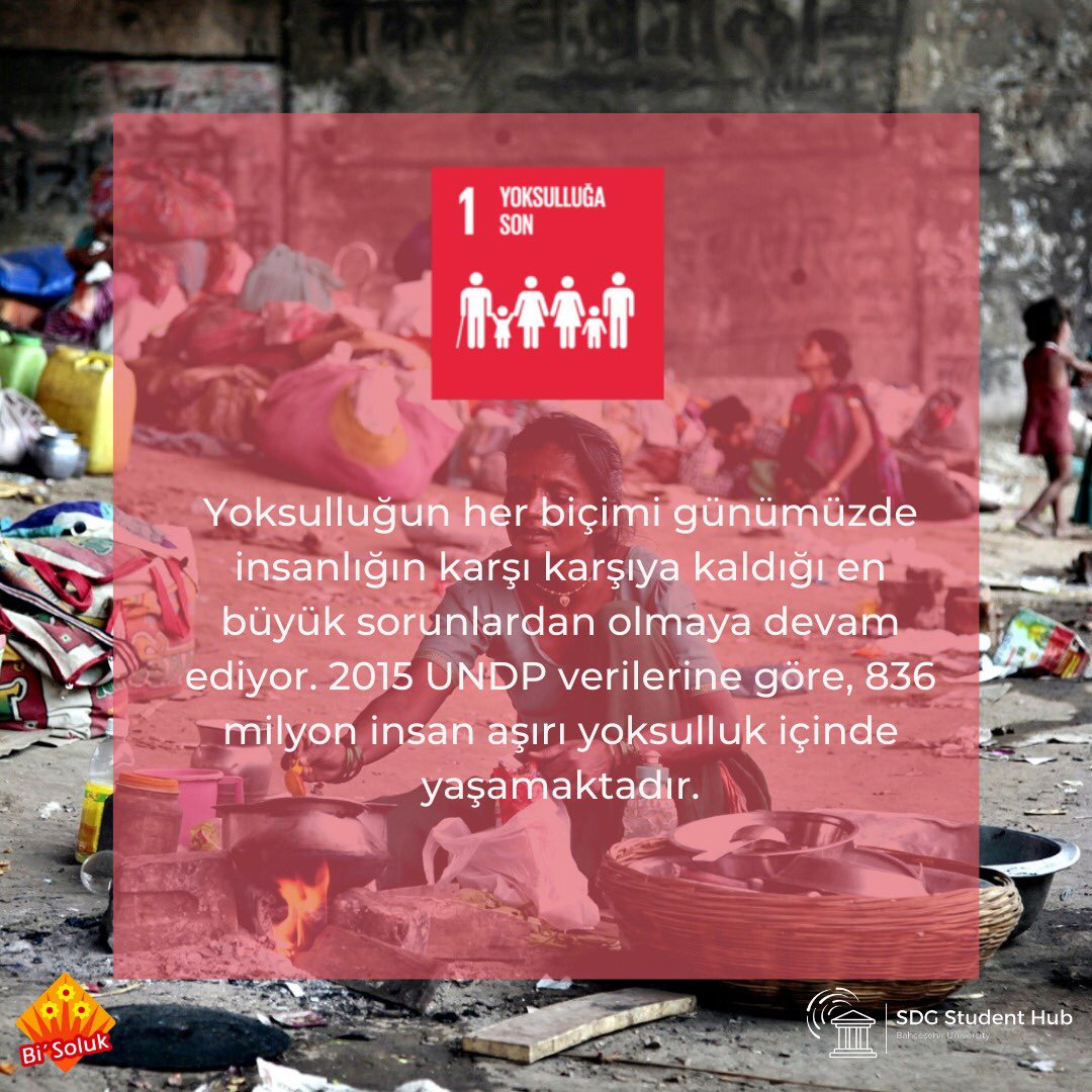 BiSoluk's tweet photo. Bizler de yaşadığımız dünyayı daha eşit şartlar düzeyine getirebilmek için üstlenebileceğimiz görev ve sorumlulukların bilincinde olarak bu amaçlara destek olabiliriz. Bu hafta ilk 3 amacı birlikte inceleyelim.📋 https://t.co/v3Lg5KtrMR