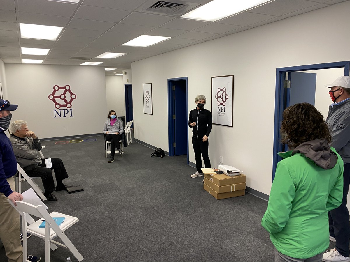 go_npi's tweet photo. Today, the @go_npi team enjoyed an informative workshop presented by Kate Tempesta @PLAYgolfNYC, founder of the @KTUGAcademy and creator of the BirdieBasics @KTUrbanGolf program. https://t.co/pSdg5ghjsY