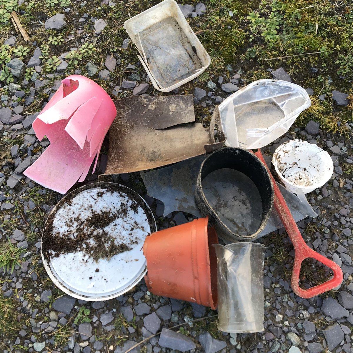 UseSeas's tweet image. Quick beach clean at Newborough North wales.