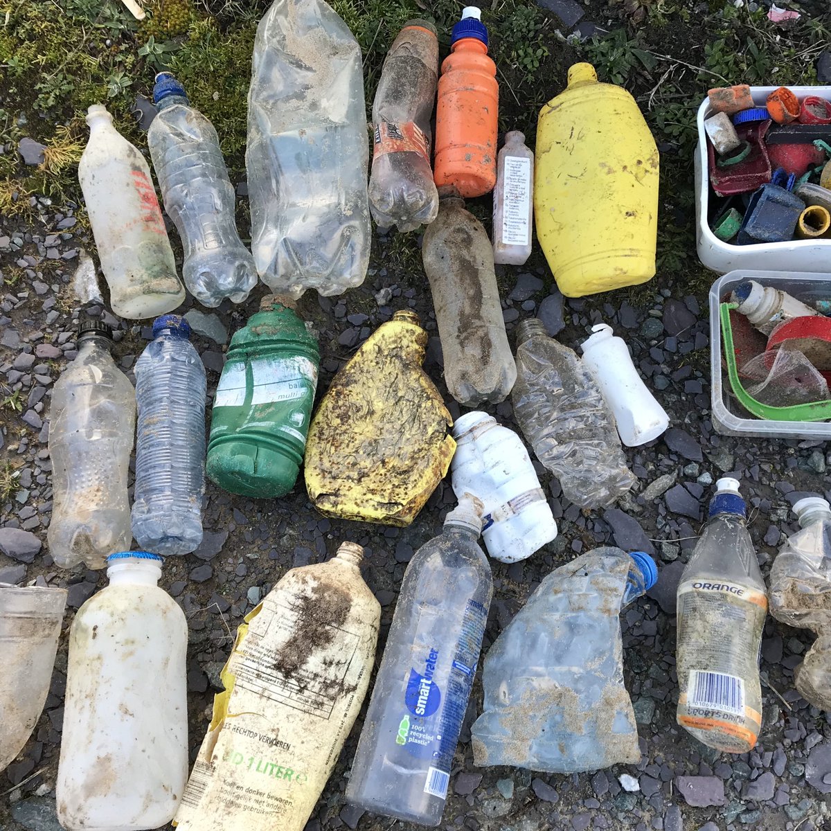 UseSeas's tweet image. Quick beach clean at Newborough North wales.