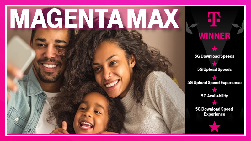 SamSindha's tweet image. Our #WESTisBEST frontline team is reporting that customers LOVE #MagentaMAX --the first and only 5G smartphone plan for consumers that can’t slow you down based on how much data you use—only on @TMobile, the 5G leader with the nation’s LARGEST &amp;amp; FASTEST 5G network