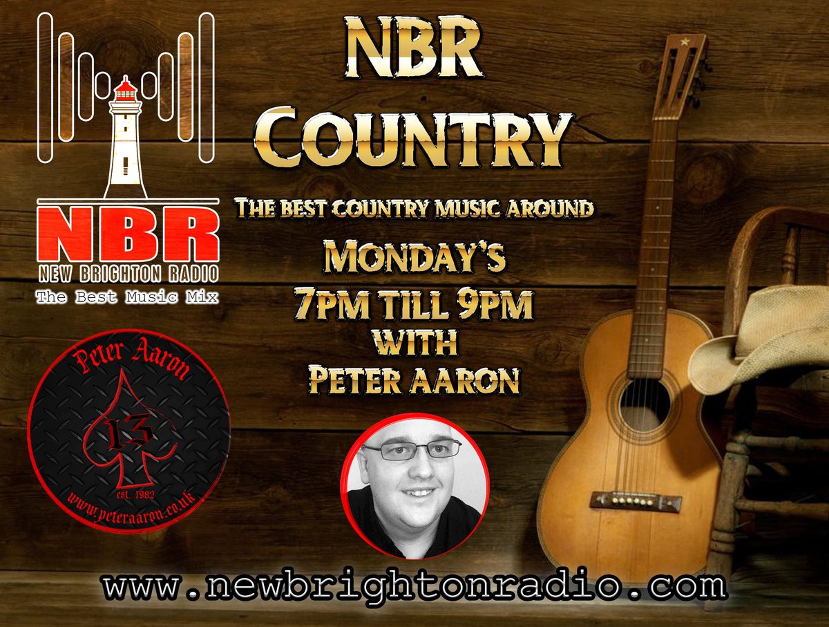NBR_Wallasey's tweet photo. Do you love country music? Then join peter Aaron and Chris 7-9pm, pete will bring you all the classic country songs as well as the new releases #music #NBR #NBRwirral #countrymusic #countryshow #peteraaron https://t.co/4nil6vn3vk