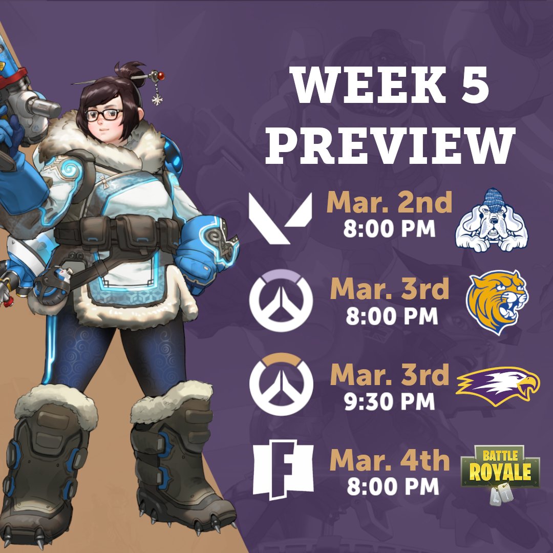 nazesports's tweet photo. The second half of the ECAC season starts tonight! Three of our teams are already one win away from clinching playoffs, so be sure to tune in! #letsgonaz #ecacesports #nazarethcollege https://t.co/zSCrDdvR1T