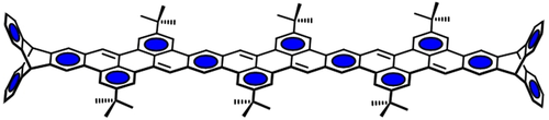 angew_chem's tweet photo. Benzo-Fused Perylene Oligomers with up to 13 Linearly Annulated Rings (Mastalerz) #openaccess thanks to #projektDEAL @michaelmastale4 https://t.co/oRy2I3YggG https://t.co/ALX1zaJDMv