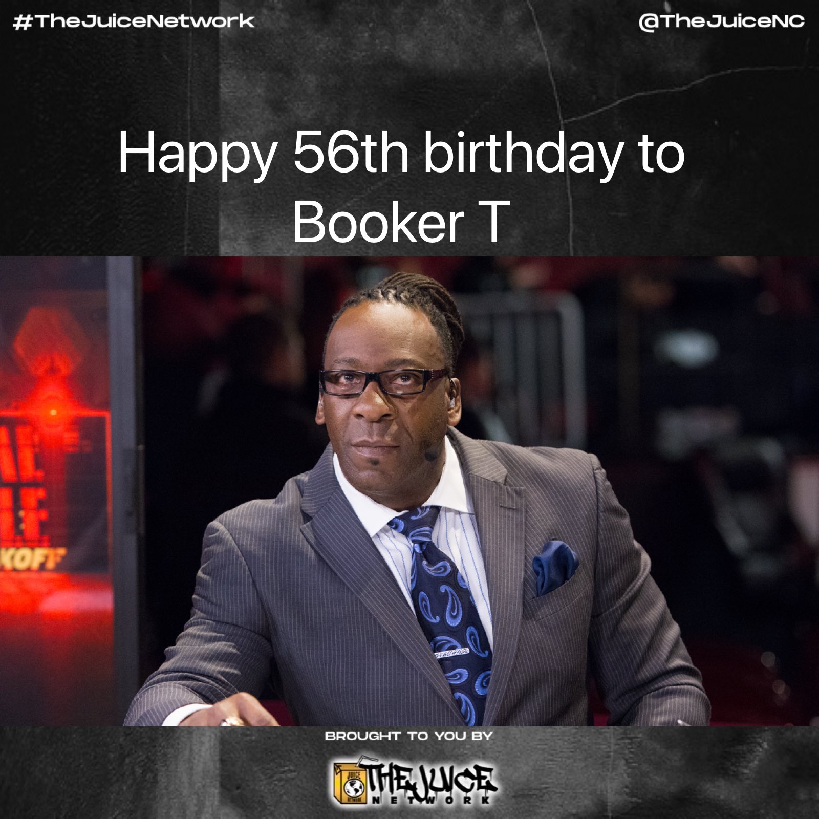 Happy 56th birthday to Booker T!    