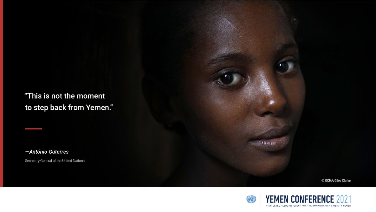 UN_SDG's tweet photo. Right now in Yemen more than 16 million people are facing a hunger crisis, with nearly 50K people already starving to death in famine-like conditions. 

@UN teams continue to support the people of Yemen in this humanitarian crisis. #YemenCantWait

To help https://t.co/tJU9BGTX2V https://t.co/00oymdwMPG