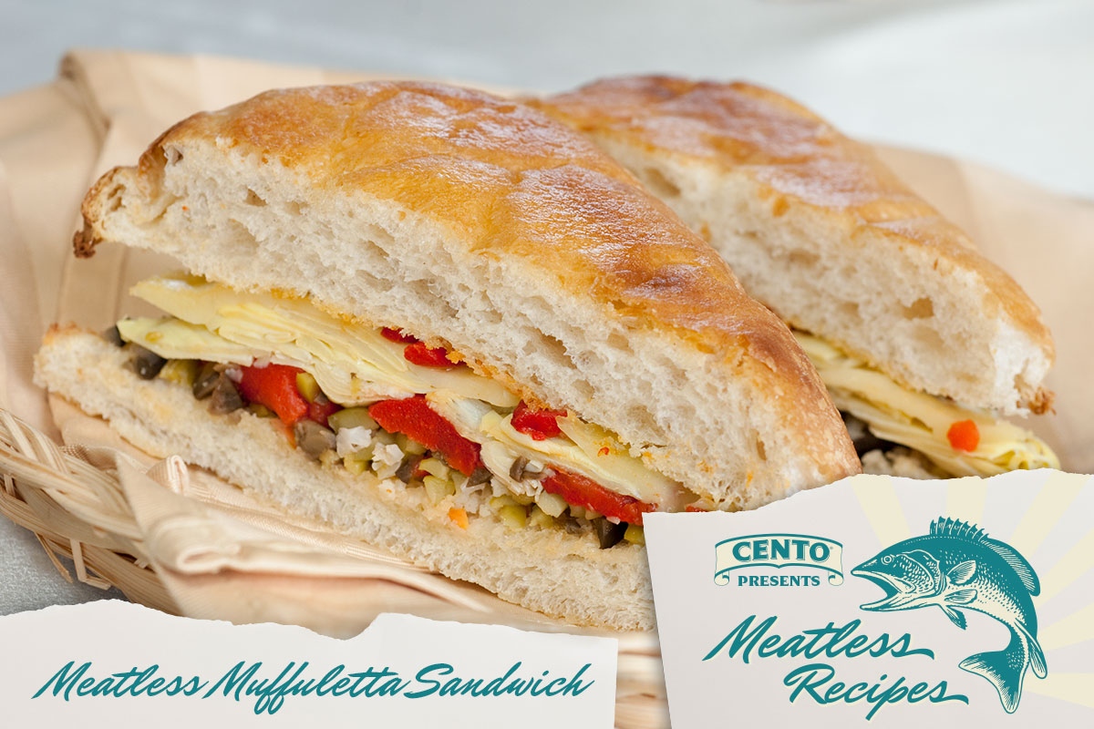 CentoFineFoods's tweet photo. Ever hear of a meatless muffuletta sandwich? Our vegetarian spin on this classic is the perfect recipe to add to our #MeatlessRecipe lineup!
Check out the recipe: https://t.co/4YHd6ayrfV https://t.co/uawWtmtNfk