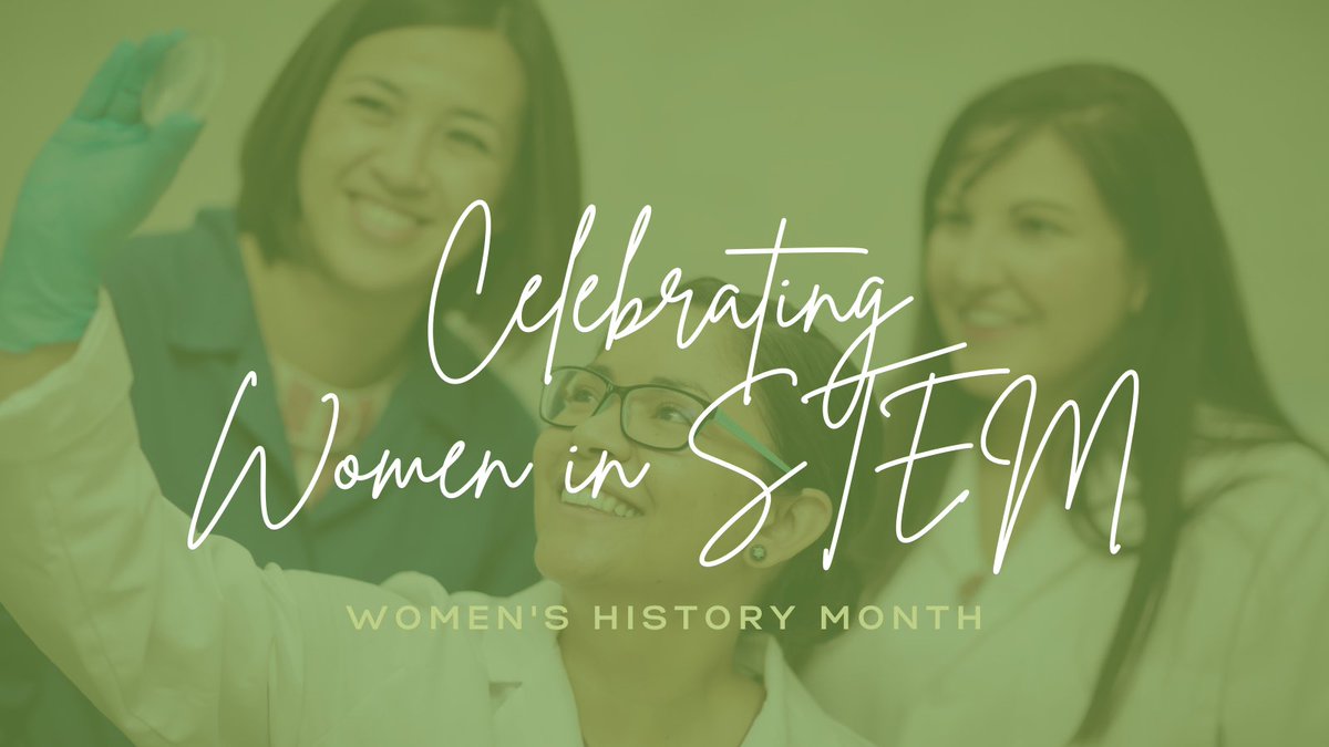 Happy #WomensHistoryMonth ! We'll be celebrating #WomenInSTEM all month and highlighting our SACNAS members who are paving the way for #truediversity in #STEM.

Follow the thread below as we update it this month, and tag your favorite #womanscientist ⬇️