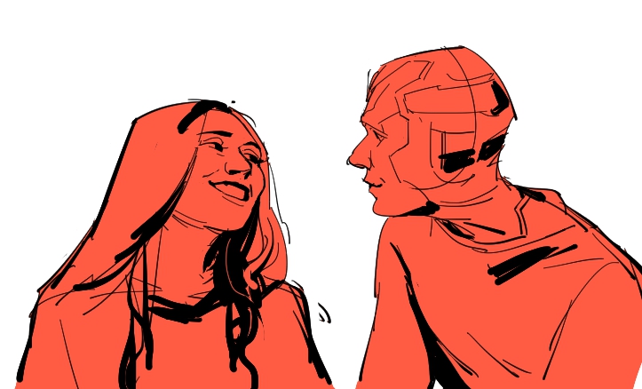 wandavision spoilers (episode 8) //

i simply think agatha should be the chaotic neutral lesbian aunt who teaches everyone about magic and pretends she's immune to wanda looking sad