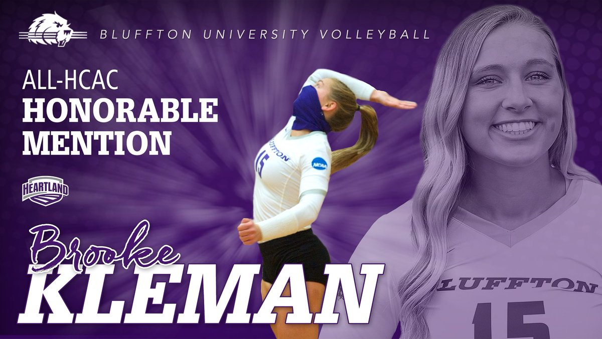 BeaverVB's tweet photo. Congratulations to junior libero Brooke Kleman on being named HCAC Honorable Mention! #tailslap https://t.co/pRaS6dgobm
