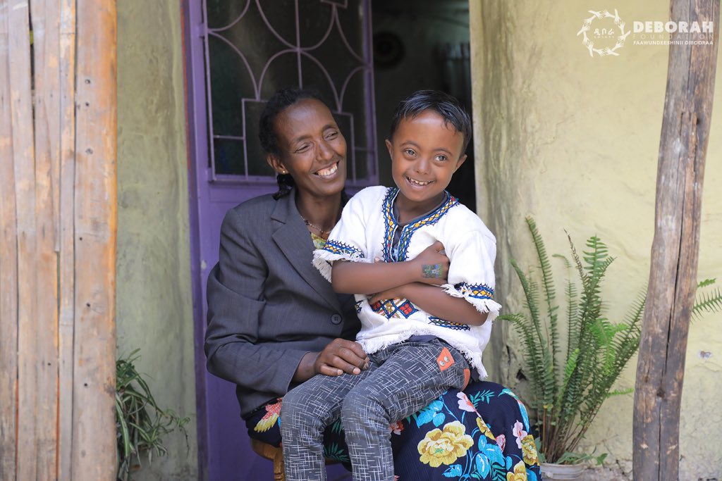 Deborah Foundation tweet media