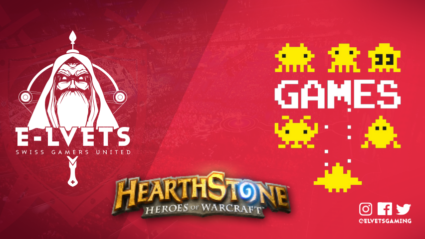 [Tournoi #Hearthstone]

Pour célébrer l’ouverture de l’expo online GAMES, le château de Prangins et E-LVETS ont l’honneur de vous inviter à un tournoi #Hearthstone ouvert à tous.

📅 21 mars 2021

🏆 Cashprize de 500 CHF 

battlefy.com/e-lvets-events…

HUHA 👊