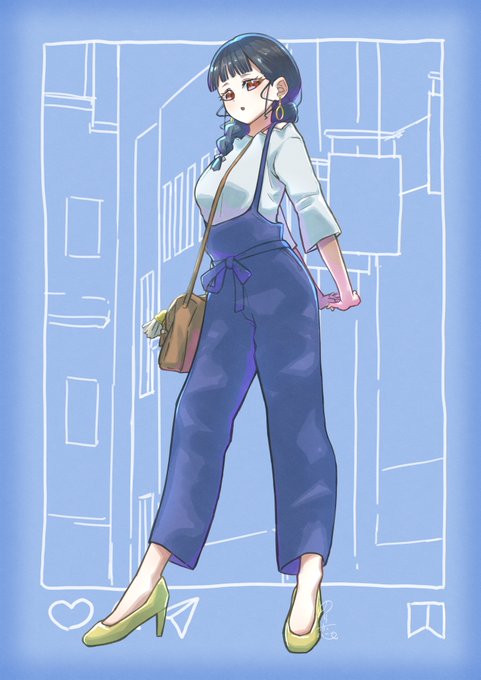 サロペットのtwitterイラスト検索結果 サロペットのtwitterイラスト検索結果
