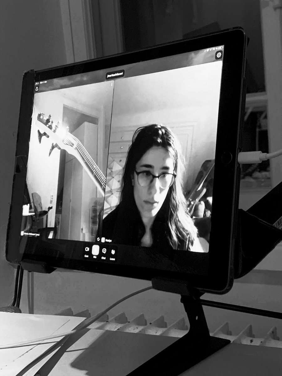 Construction recording tonight <a href="/nstructionco/">Construction</a> <a href="/nadyapeek/">Nadya Peek</a>