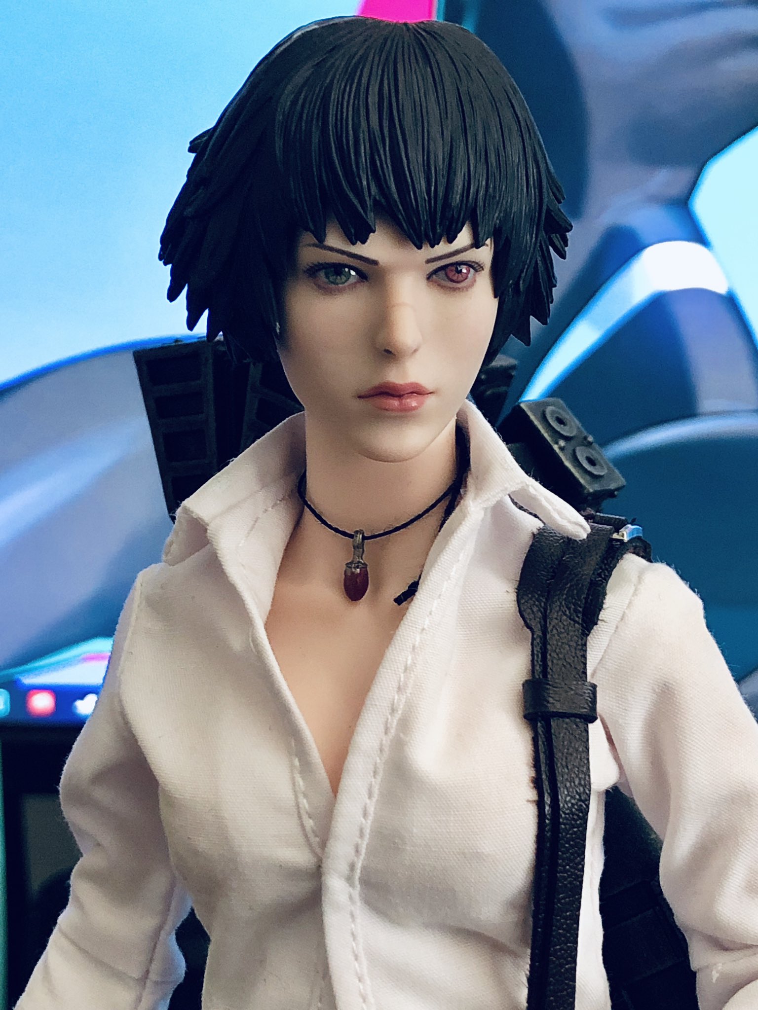 Suzi Hunter on X: Before I interviewed Itsuno, I asked him about the only  available DMC Lady figure. He said he oversaw the development of it and was  very excited to finally