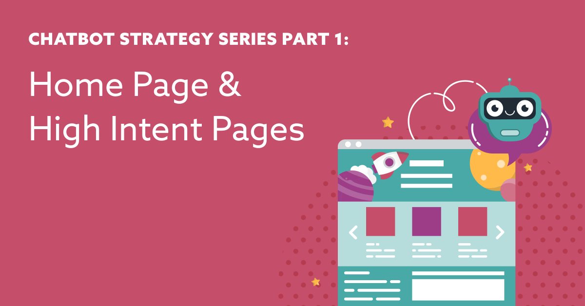 DigitalReachB2B's tweet photo. Ready to launch your first chatbot? In part 1 of our chatbot strategy series, our chatbot guru, Kris Borja, shares his tips and tricks for building and launching a successful chatbot strategy on your highest intent pages. https://t.co/opxk5EwfNN https://t.co/KzahMKymIk