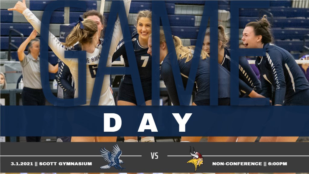 dsubluehawks's tweet photo. BLUE HAWK VOLLEYBALL IS BACK! 

Join us in Scott Gym tonight at 6pm MT 

TICKETS: https://t.co/kZOfpHzfxT

WATCH LIVE: https://t.co/skean0fDAl https://t.co/PfWgaKYxhB