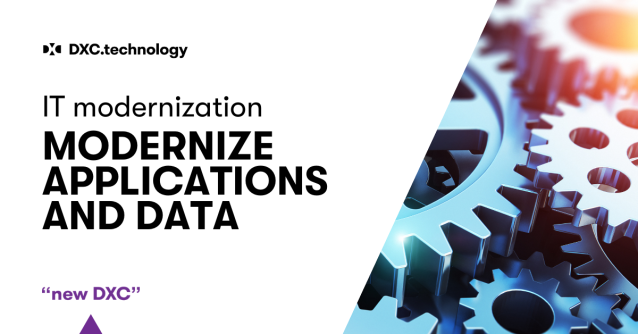Improve business agility, faster application delivery time and lower costs. Here are some strategies for modernizing applications and data. #newDXC bit.ly/3dYEMjy