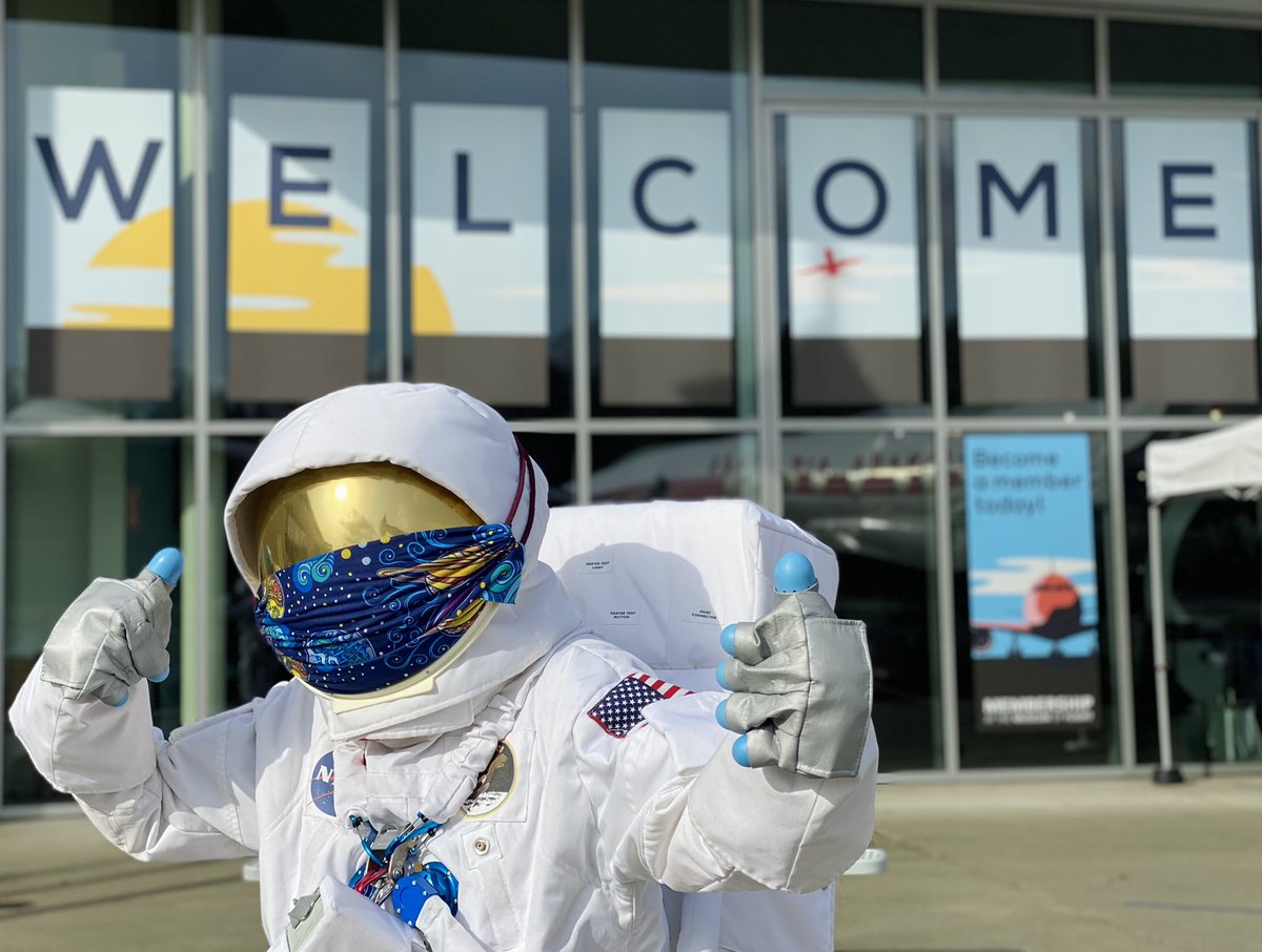 BoeingAcademy's tweet photo. Have you heard the news!? This Thursday The Museum of Flight will be opening to the general public! Make sure to reserve your timed tickets online. See you soon!☺️✈️

Tickets/Visitor Guidelines➡️ https://t.co/CWMWGU0unC https://t.co/8FmKqOSFa1