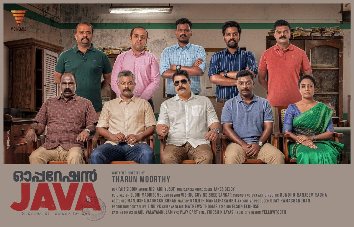 fahadviews's tweet photo. #OperationJava is the tale of unsung heroes in the cyber crime unit

Not flawless but drives on smart writing &amp; feats that are relatable

Has a pragmatic approach ascertaining the nitty-gritty angle of modern technology,this investigation quest is a thoroughly engrossing watch 💥 https://t.co/uBYlBAD52Y